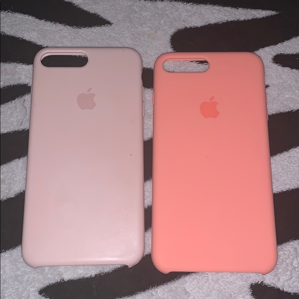 Apple silicone iPhone 7/8 plus case